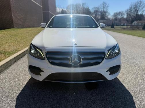 White 2017 Mercedes-Benz E-Class E 300 4MATIC