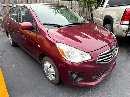 2017 Mitsubishi Mirage G4 ES