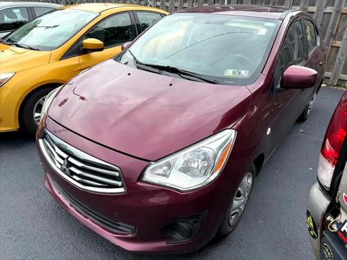 2017 Mitsubishi Mirage G4 ES