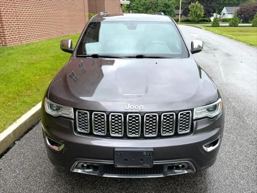 2019 Jeep Grand Cherokee Overland