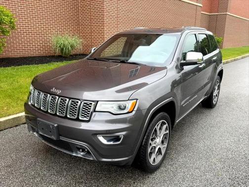 2019 Jeep Grand Cherokee Overland
