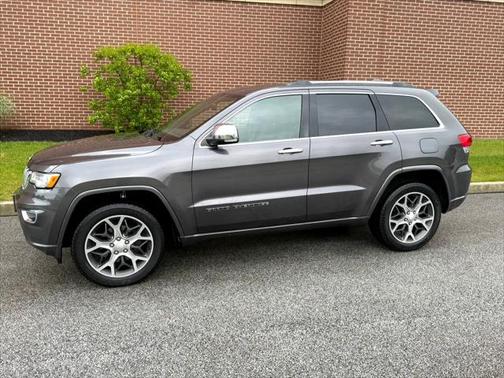 2019 Jeep Grand Cherokee Overland