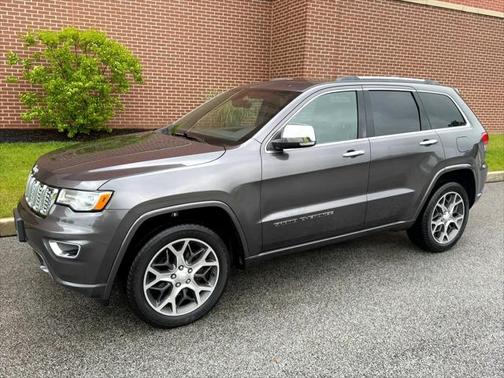 2019 Jeep Grand Cherokee Overland