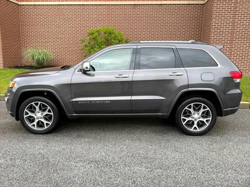 2019 Jeep Grand Cherokee Overland