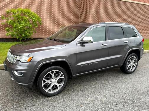 2019 Jeep Grand Cherokee Overland