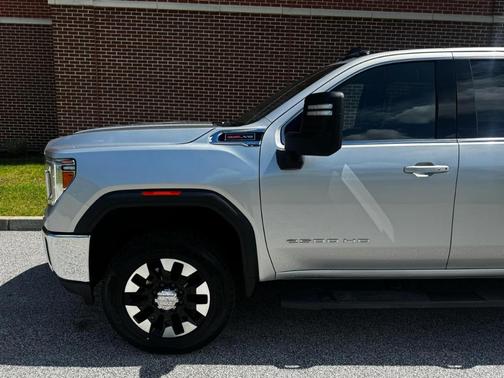 Silver 2021 GMC Sierra 2500 SLE