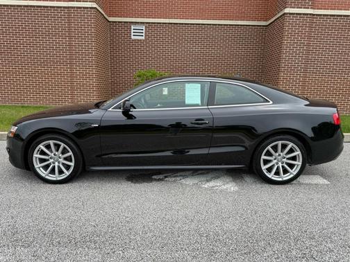 Mythos Black Metallic 2016 Audi A5 2.0T Premium Plus