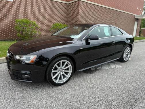 Mythos Black Metallic 2016 Audi A5 2.0T Premium Plus