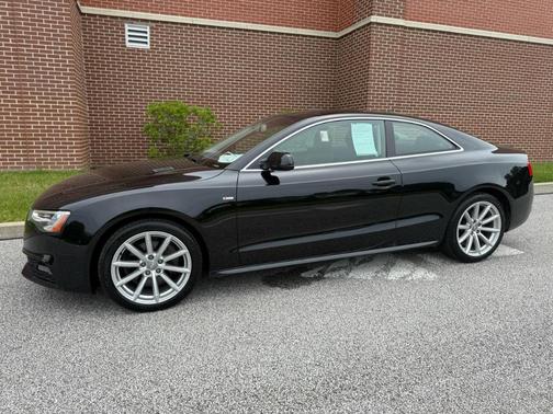 Mythos Black Metallic 2016 Audi A5 2.0T Premium Plus