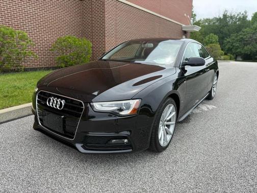 Mythos Black Metallic 2016 Audi A5 2.0T Premium Plus