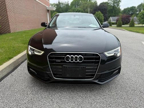 Mythos Black Metallic 2016 Audi A5 2.0T Premium Plus