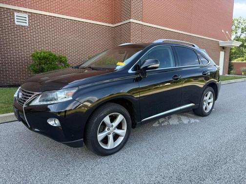 Black 2013 Lexus RX 350