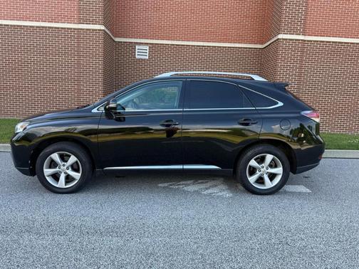 Black 2013 Lexus RX 350