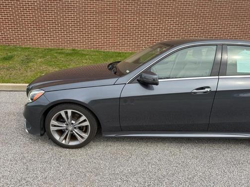 Gray 2014 Mercedes-Benz E-Class E 350 4MATIC
