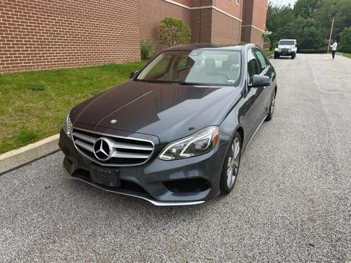 Gray 2014 Mercedes-Benz E-Class E 350 4MATIC
