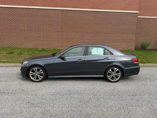 Gray 2014 Mercedes-Benz E-Class E 350 4MATIC
