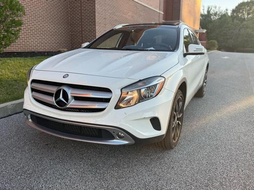 2017 Mercedes-Benz GLA 250 4MATIC