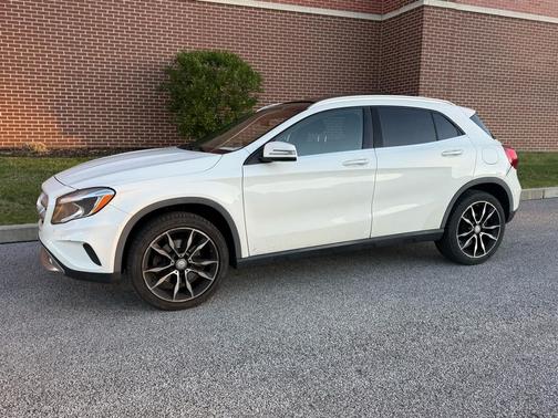 2017 Mercedes-Benz GLA 250 4MATIC