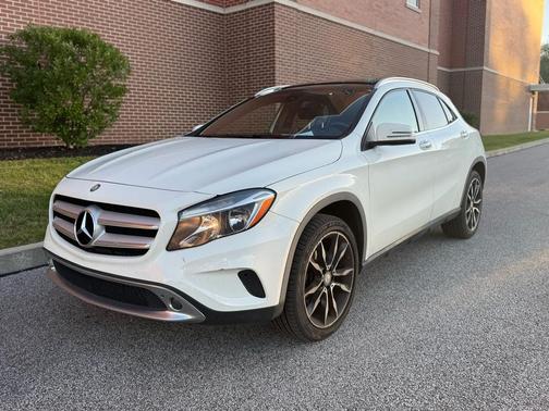 2017 Mercedes-Benz GLA 250 4MATIC