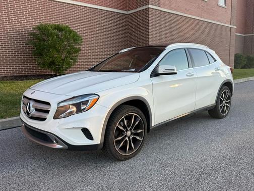 2017 Mercedes-Benz GLA 250 4MATIC