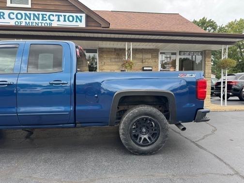 Blue 2017 Chevrolet Silverado 1500 LT
