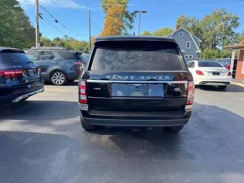 Santorini Black 2016 Land Rover Range Rover 3.0L Supercharged HSE