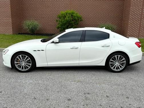 2015 Maserati Ghibli S Q4