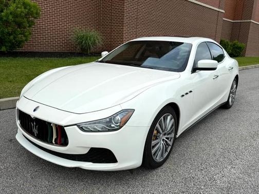 2015 Maserati Ghibli S Q4