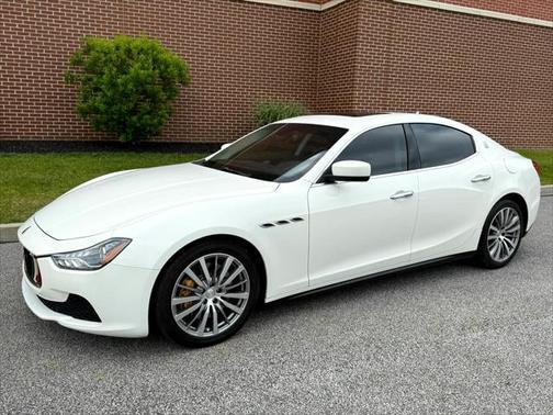 2015 Maserati Ghibli S Q4