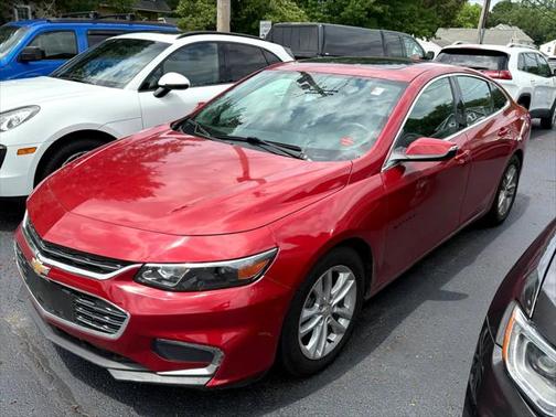 2018 Chevrolet Malibu LT