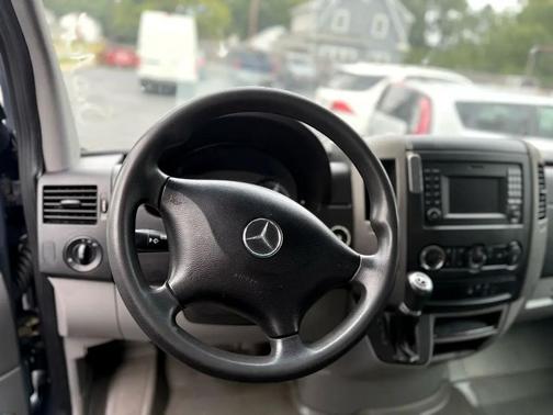2018 Mercedes-Benz Sprinter 2500 Standard Roof