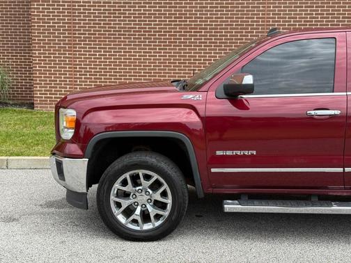 Maroon 2014 GMC Sierra 1500 SLT