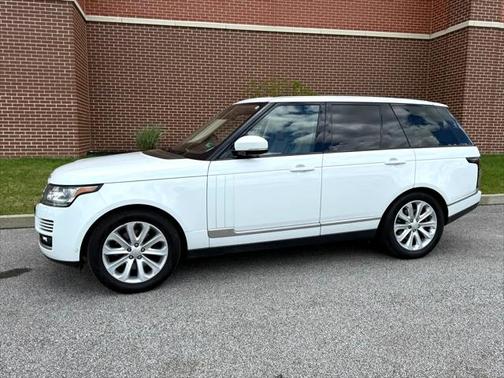 2016 Land Rover Range Rover 3.0L Turbocharged Diesel HSE Td6