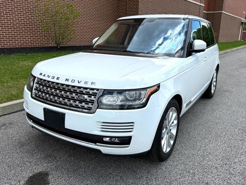 2016 Land Rover Range Rover 3.0L Turbocharged Diesel HSE Td6