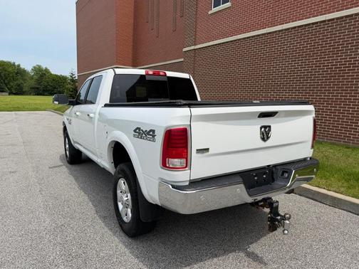 White 2018 RAM 2500 Laramie