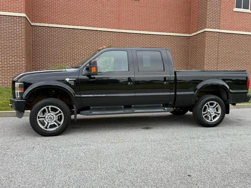 Black 2010 Ford F-350 XL