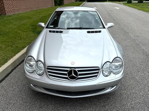 2005 Mercedes-Benz SL-Class SL 500