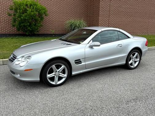 2005 Mercedes-Benz SL-Class SL 500