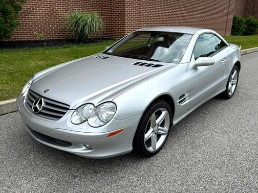2005 Mercedes-Benz SL-Class SL 500