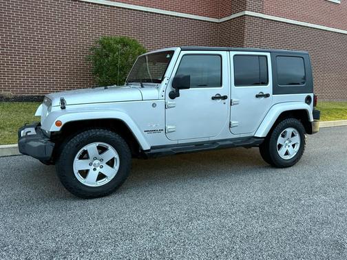 2010 Jeep Wrangler Unlimited Sahara