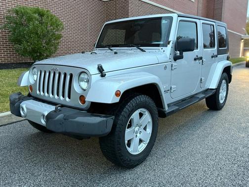 2010 Jeep Wrangler Unlimited Sahara