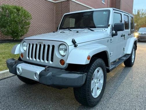 2010 Jeep Wrangler Unlimited Sahara