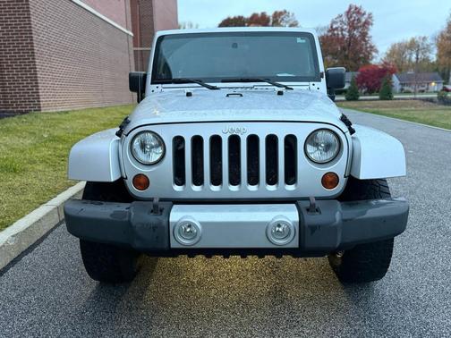 2010 Jeep Wrangler Unlimited Sahara