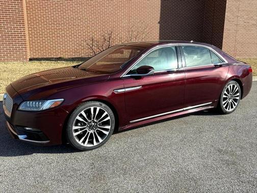 2019 Lincoln Continental Reserve