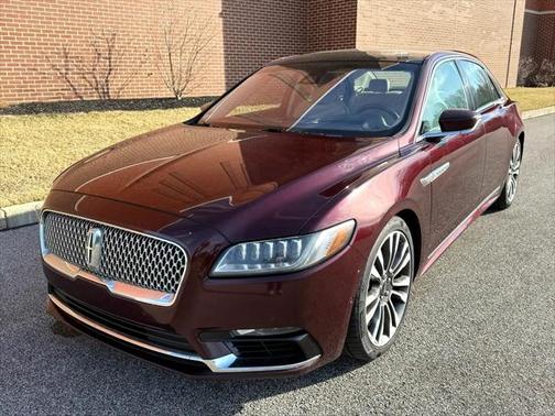 2019 Lincoln Continental Reserve