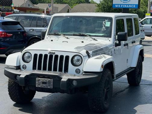 Winter 2017 Jeep Wrangler Unlimited Sahara