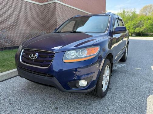 Indigo Blue Pearl 2010 Hyundai SANTA FE SE