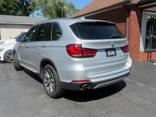 Silver 2015 BMW X5 xDrive35i