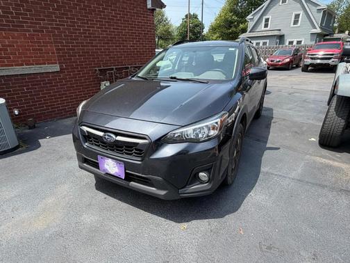 Dark Gray Metallic 2018 Subaru Crosstrek 2.0i Premium