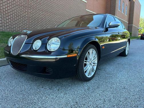 Black 2008 Jaguar S-Type 3.0